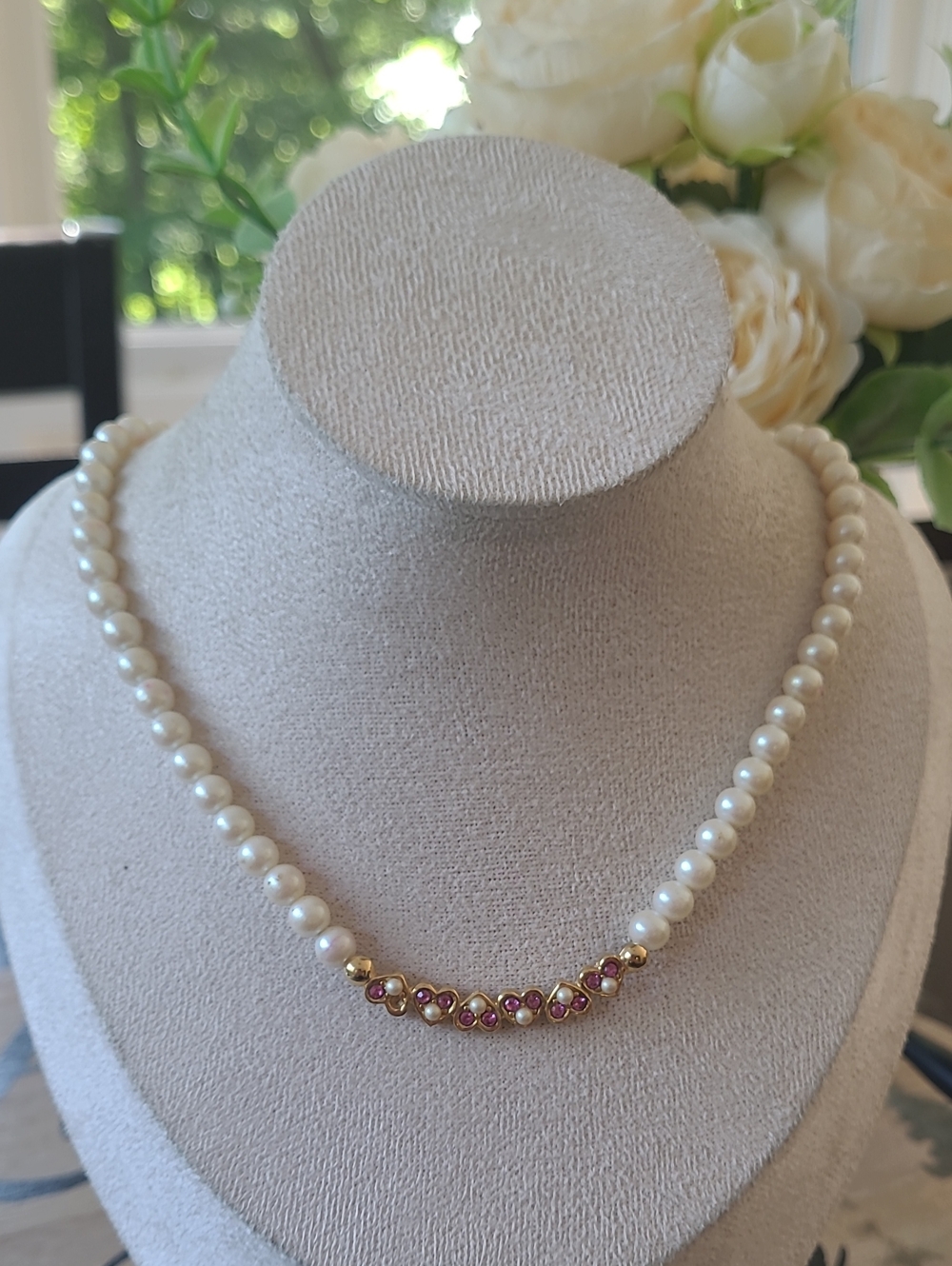 vintage Richelieu Necklace